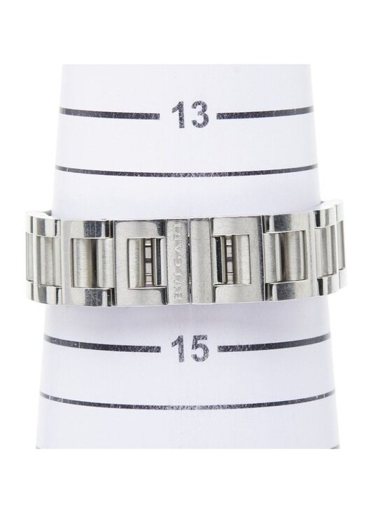 Bvlgari Rettangolo Watch Stainless Steel